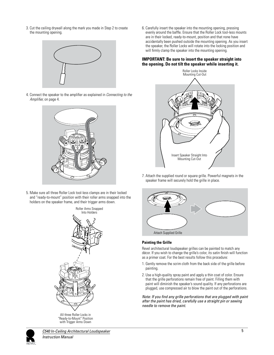 Revel C540 User Manual | Page 5 / 7