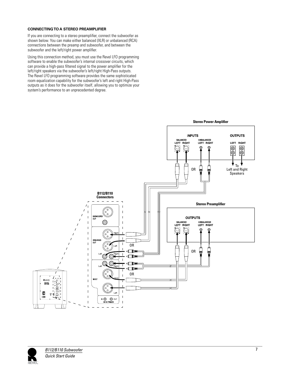 Revel B112 User Manual | Page 7 / 11