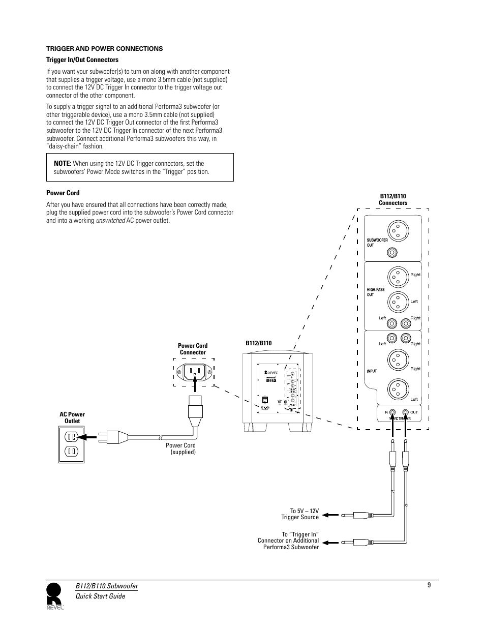 Revel B112 User Manual | Page 9 / 11