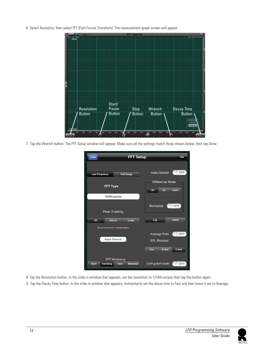 Revel LFO User Manual | Page 12 / 24