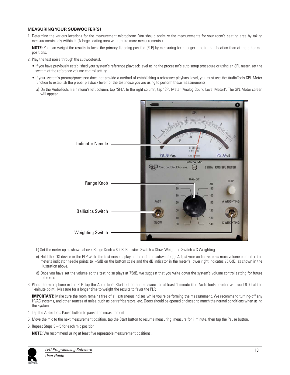 Revel LFO User Manual | Page 13 / 24