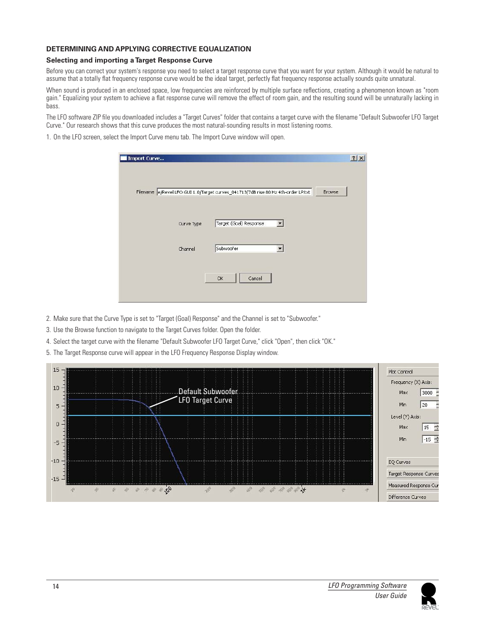 Revel LFO User Manual | Page 14 / 24