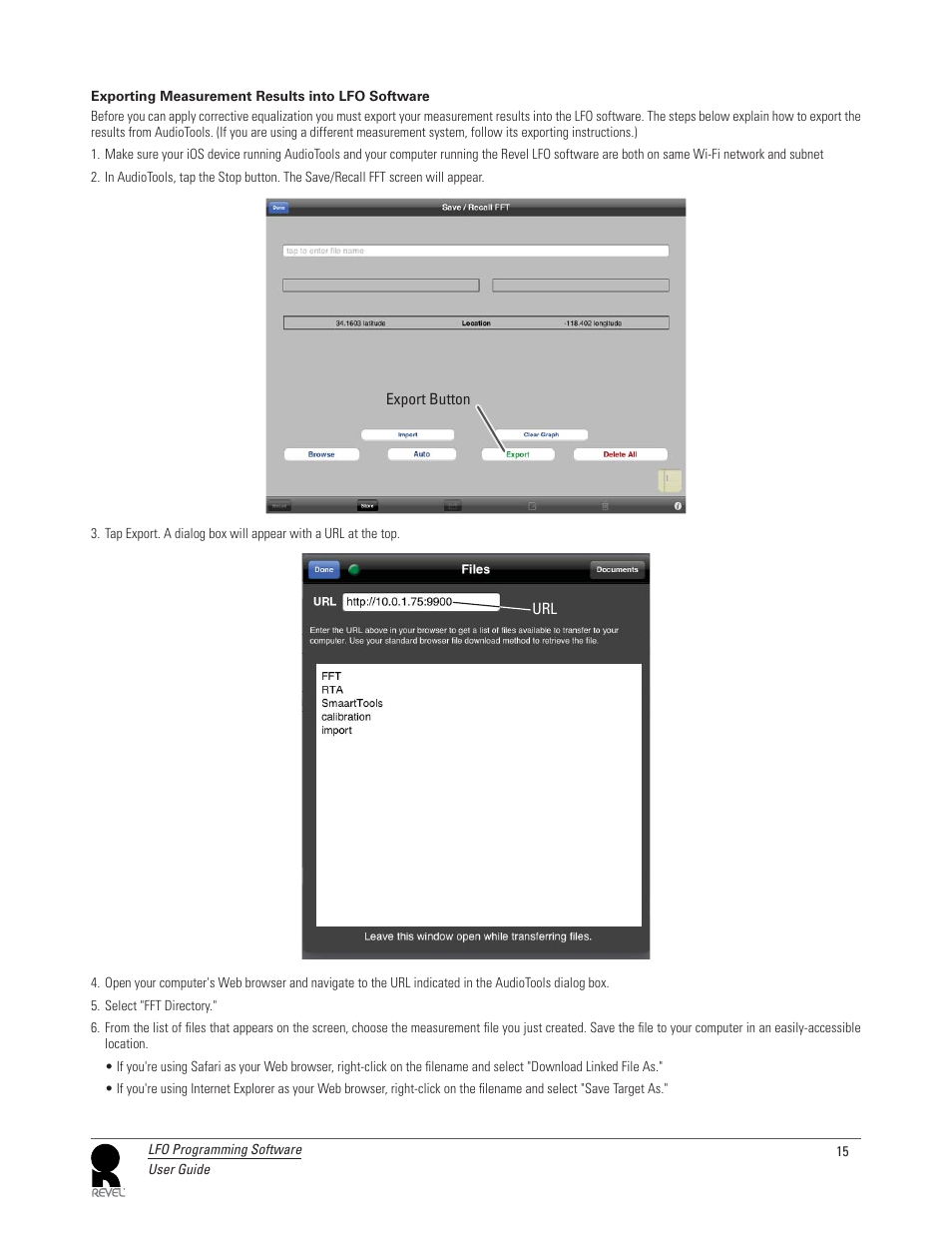 Revel LFO User Manual | Page 15 / 24