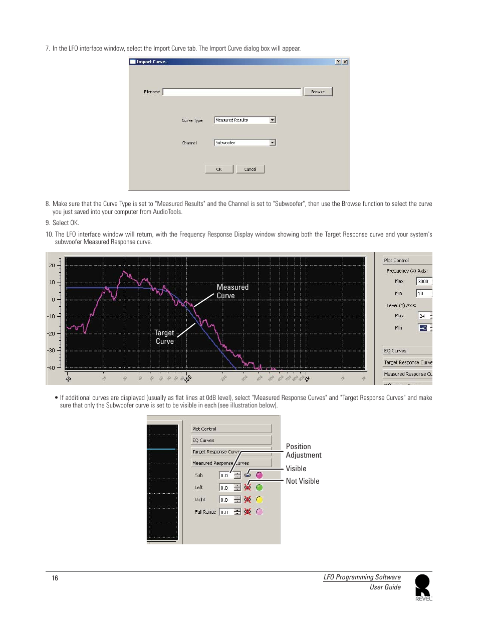 Revel LFO User Manual | Page 16 / 24