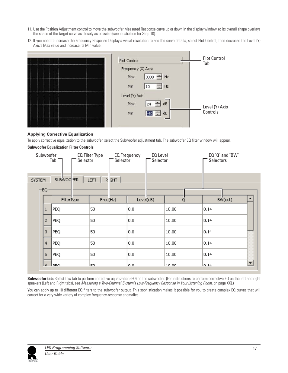 Revel LFO User Manual | Page 17 / 24