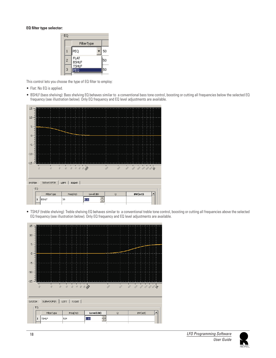Revel LFO User Manual | Page 18 / 24