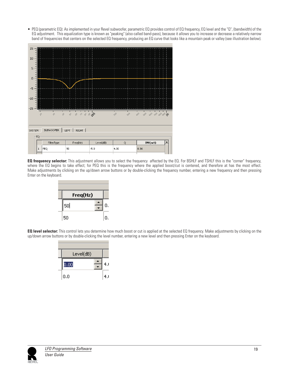 Revel LFO User Manual | Page 19 / 24