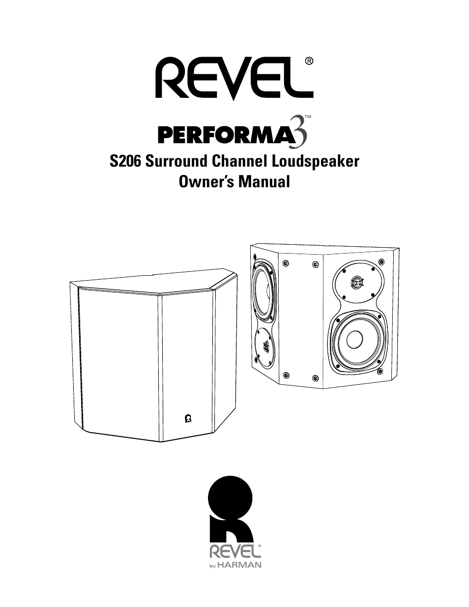 Revel S206 User Manual | 10 pages