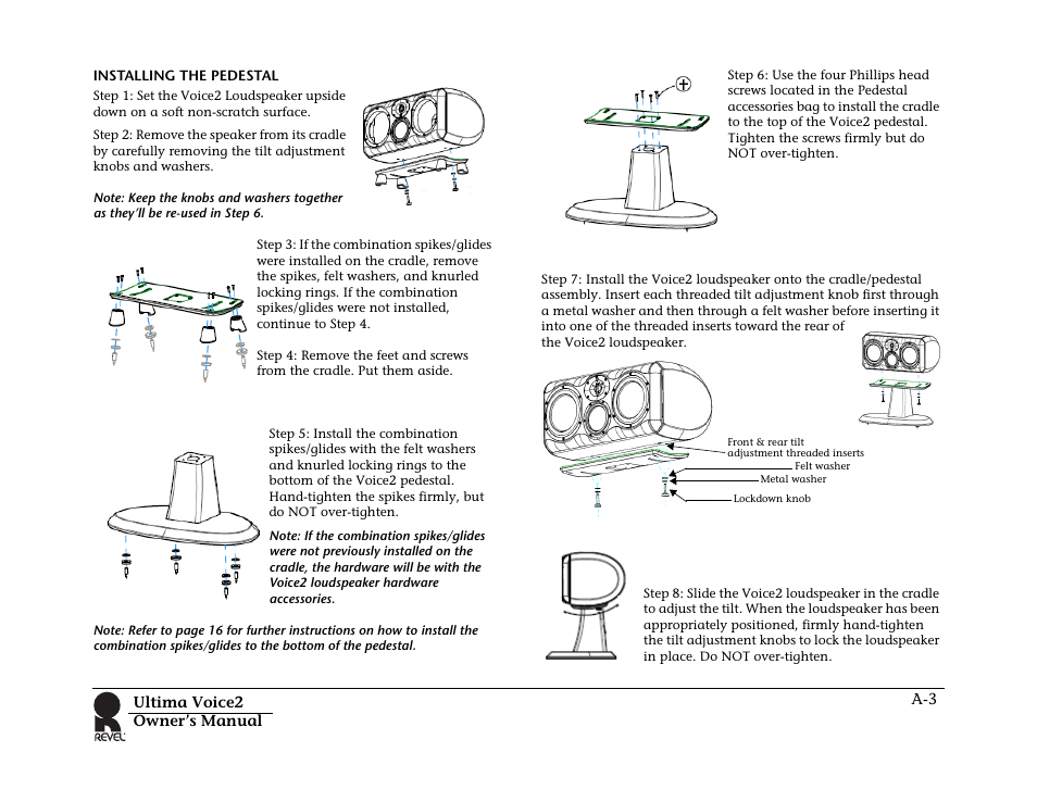 Revel Voice 2 User Manual | Page 31 / 34