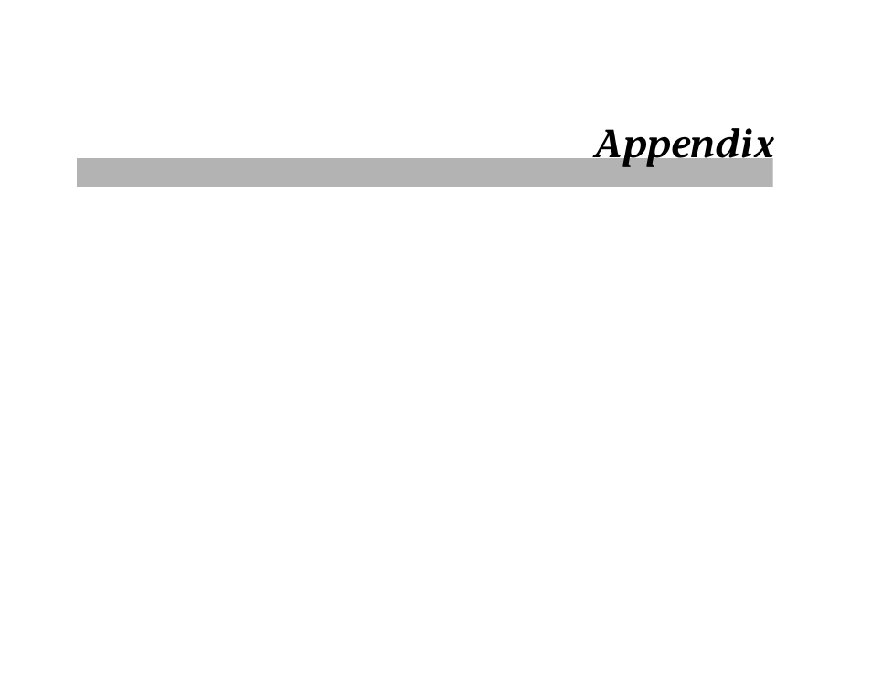 Appendix | Revel Gem 2 User Manual | Page 27 / 32