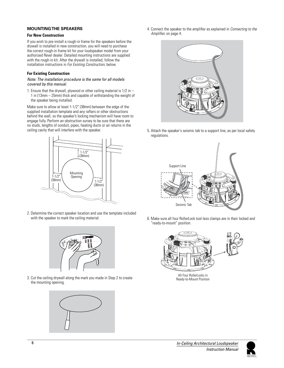 Revel C560DT User Manual | Page 6 / 9