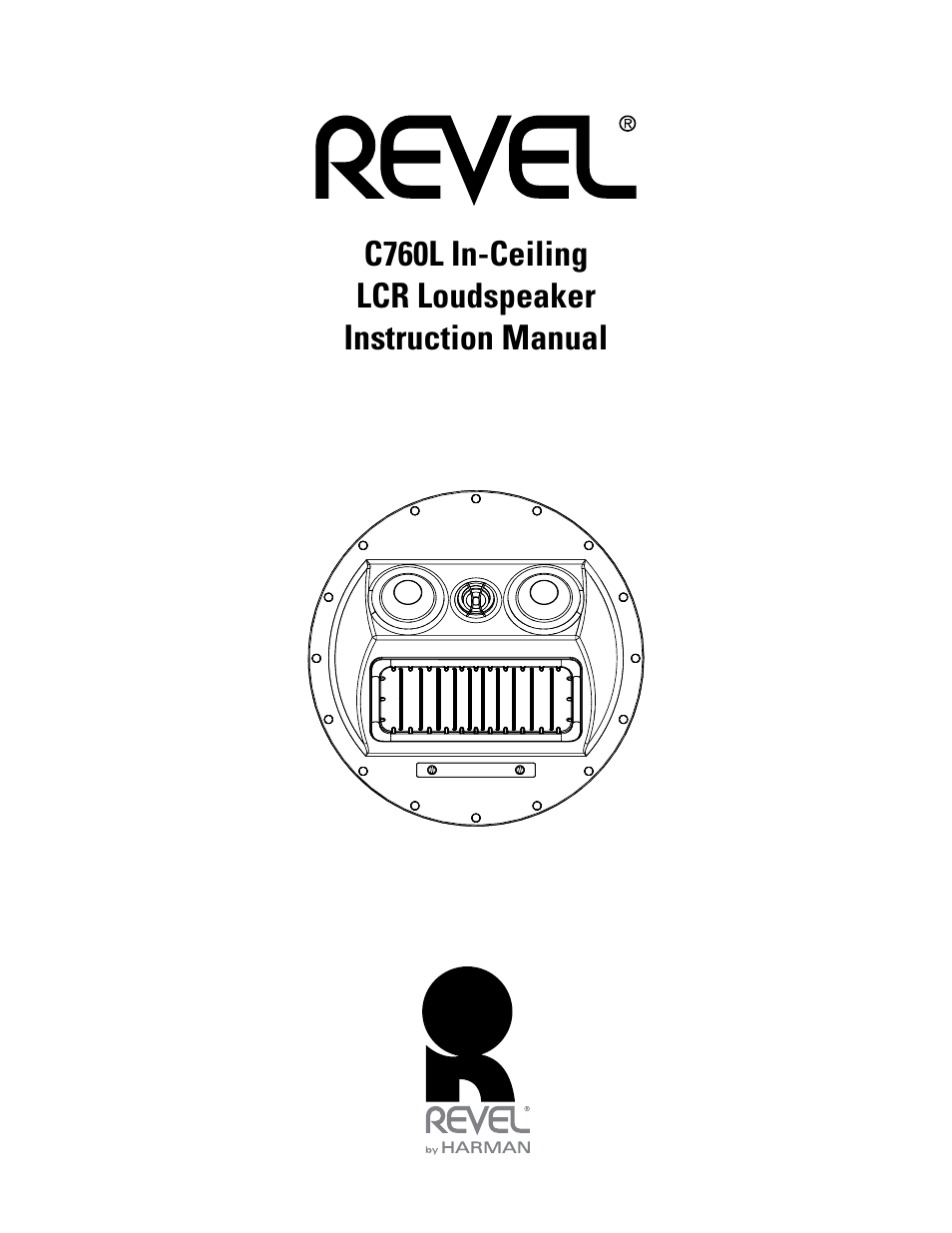 Revel C760L User Manual | 9 pages