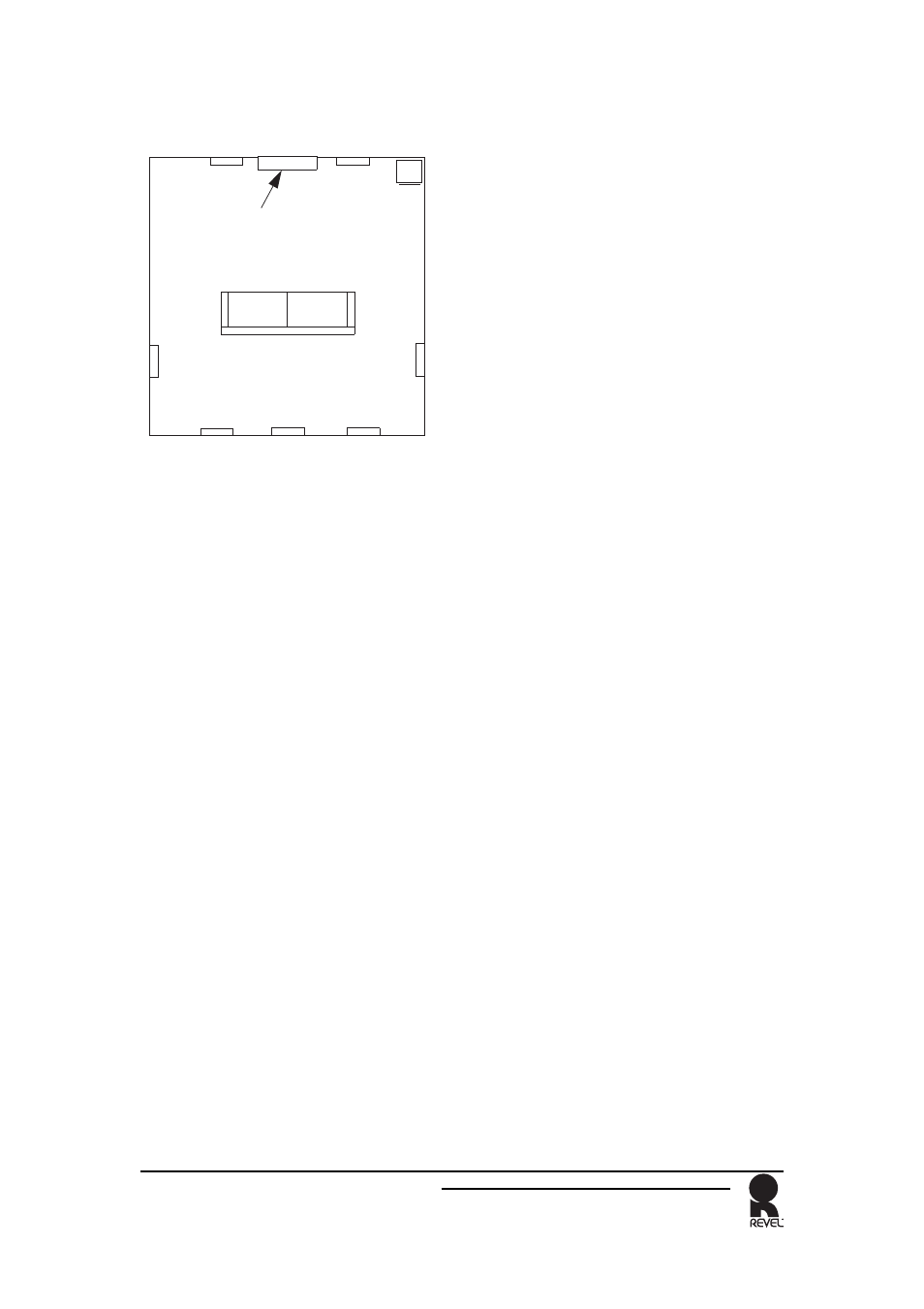 Ic65/ic80 in-ceiling loudspeaker placement, Channel stereo sound, Home theater sound | Ic6t2 in-ceiling loudspeaker placement | Revel IC6T2 User Manual | Page 6 / 14