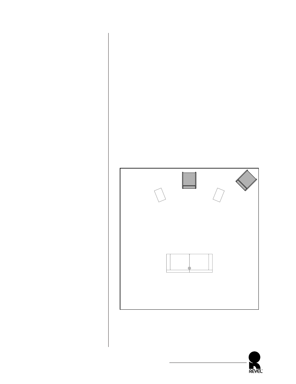 General placement guidelines | Revel Sub 30 User Manual | Page 23 / 32