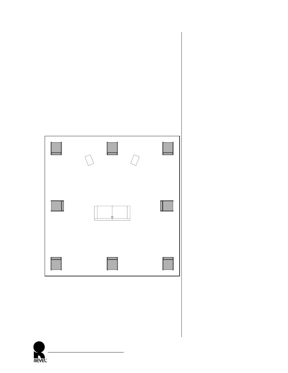 System optimization, General placement guidelines (continued) | Revel Sub 30 User Manual | Page 24 / 32