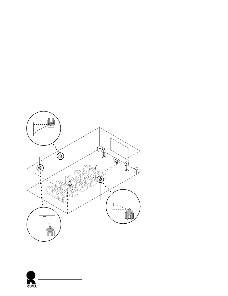 Placement, Channel placement (continued) | Revel S30 User Manual | Page 10 / 24