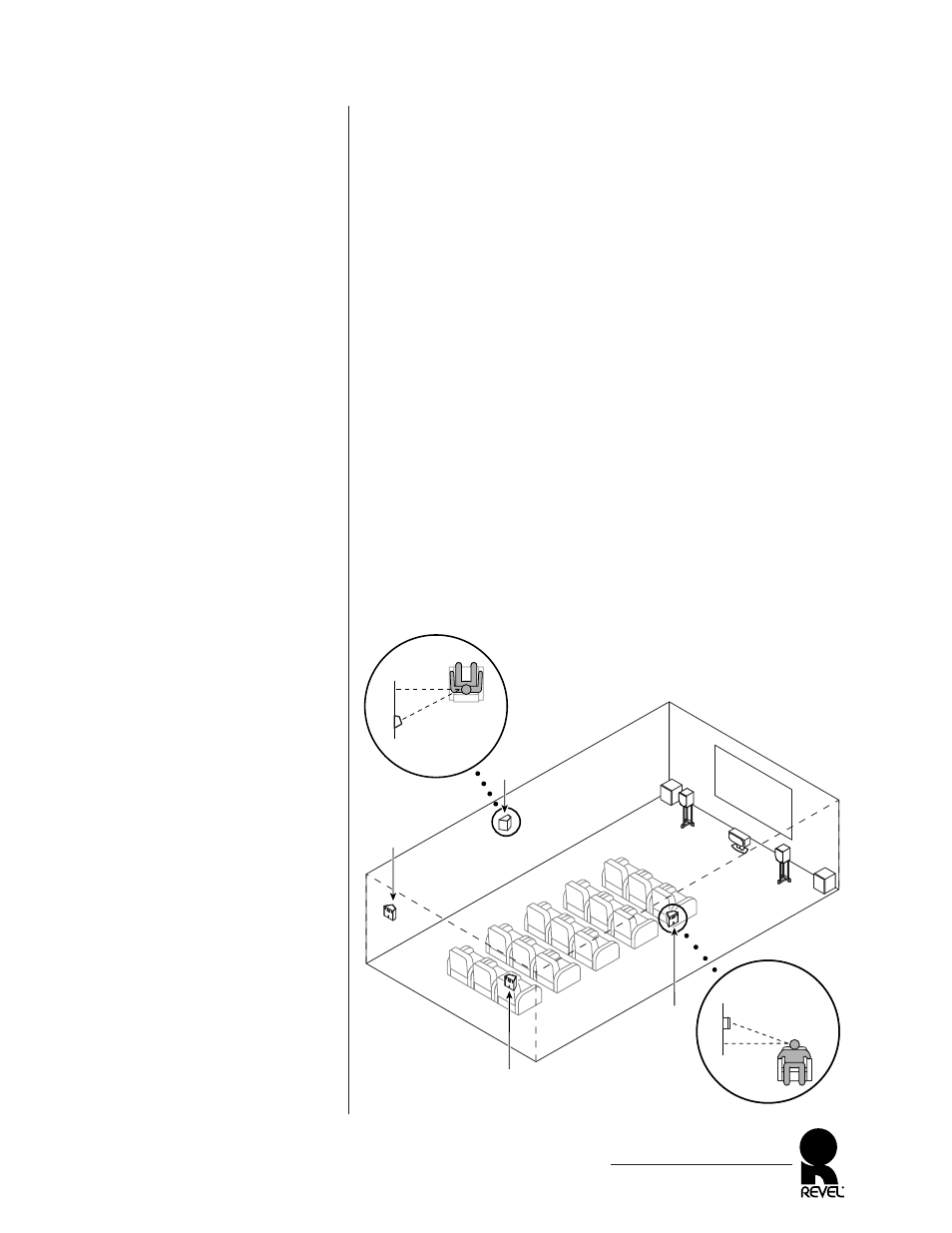 Channel placement | Revel S30 User Manual | Page 9 / 24