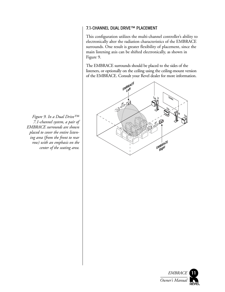 Revel Embrace User Manual | Page 11 / 24