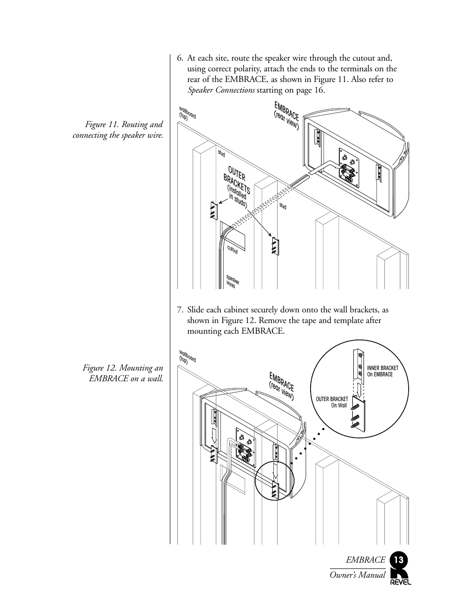 Revel Embrace User Manual | Page 13 / 24