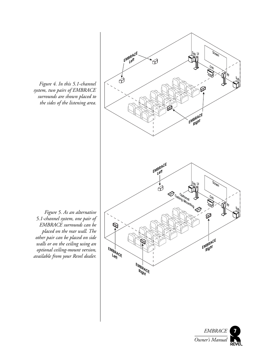 Revel Embrace User Manual | Page 7 / 24