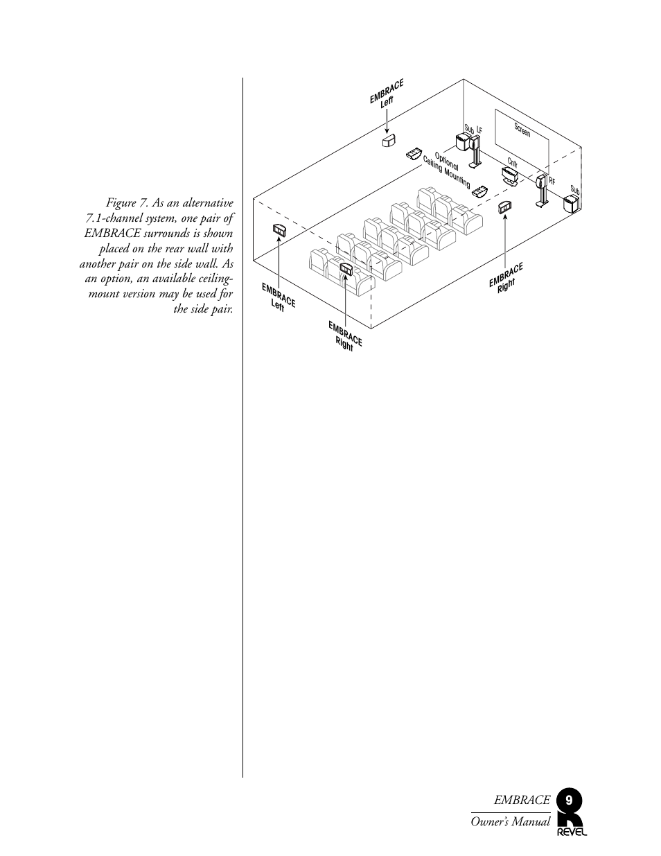 Revel Embrace User Manual | Page 9 / 24