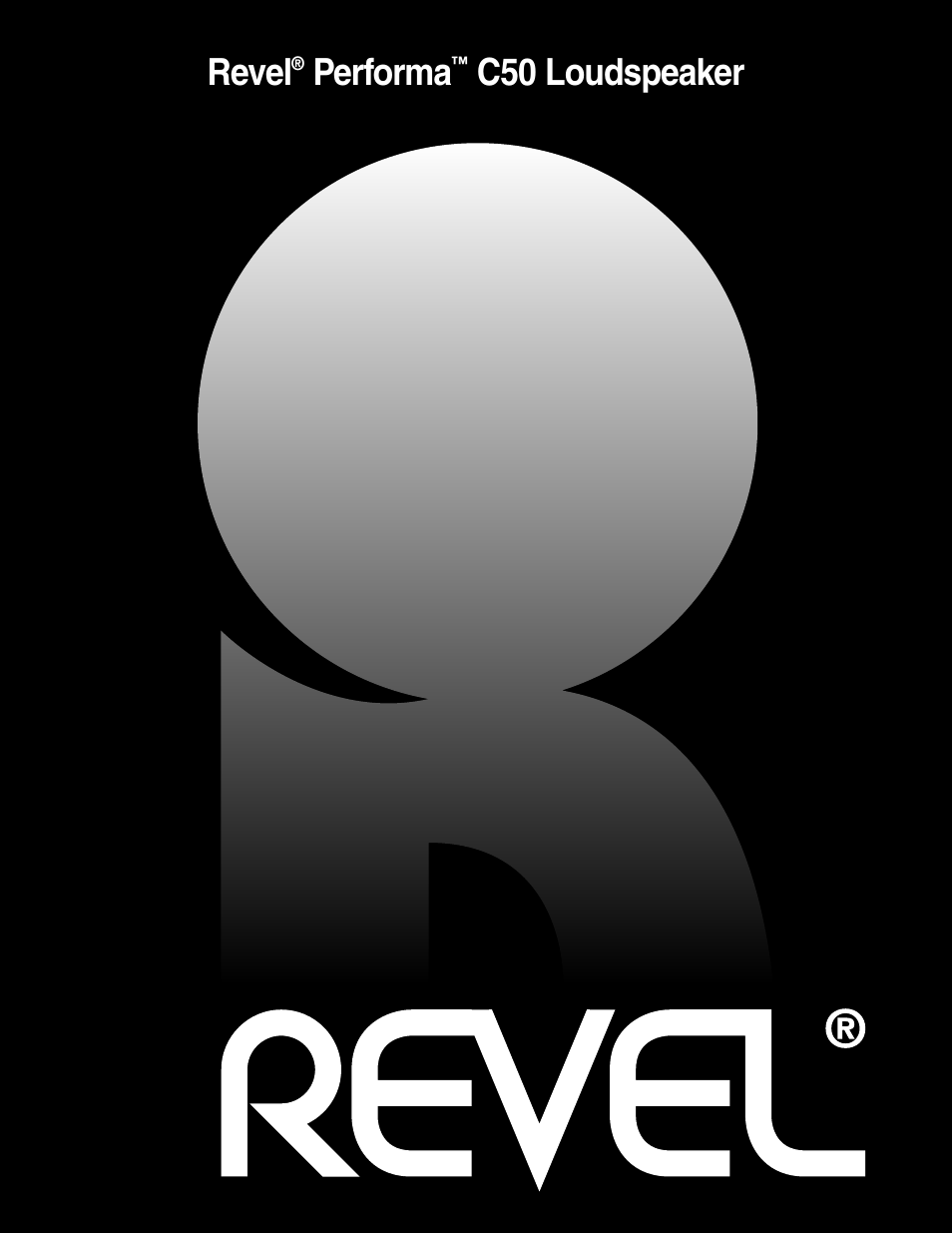 Revel C50 User Manual | 24 pages