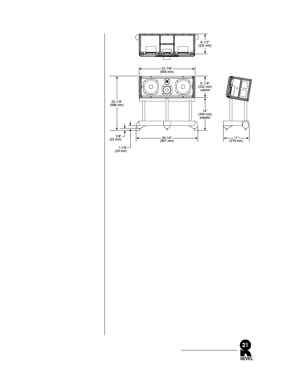 Revel C50 User Manual | Page 21 / 24
