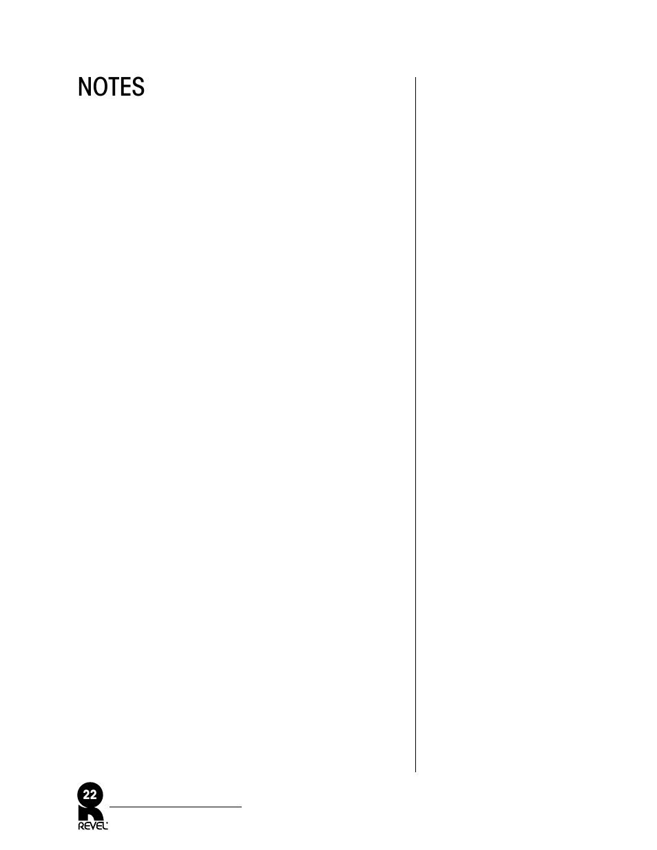 Revel C50 User Manual | Page 22 / 24