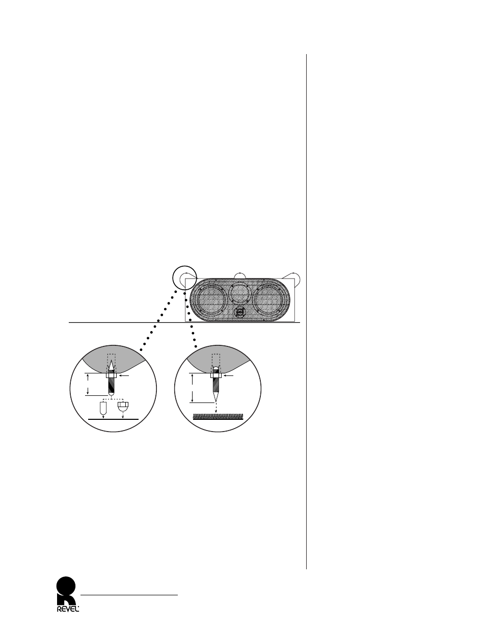 Installing spikes | Revel C30 User Manual | Page 10 / 24