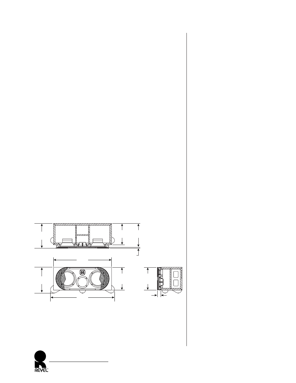 Specifications (continued), Revel performa c30 owner’s manual 20 | Revel C30 User Manual | Page 20 / 24