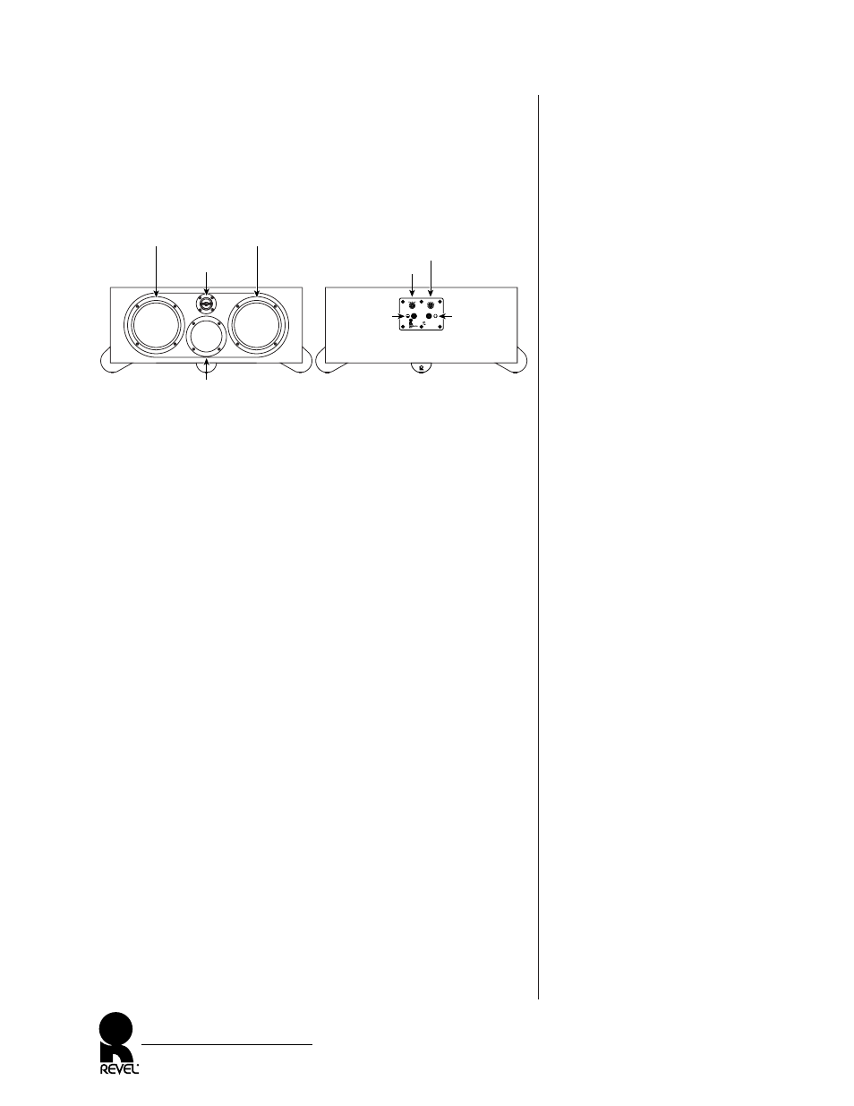 Description, Woofers, Midrange | Revel C30 User Manual | Page 4 / 24