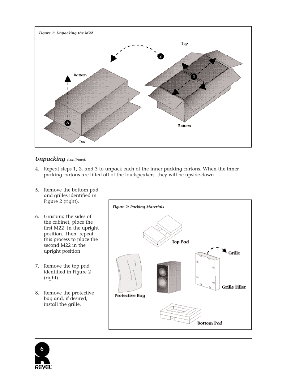 Revel M22 User Manual | Page 6 / 20
