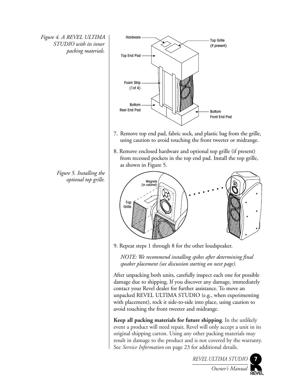 Revel Salon User Manual | Page 7 / 24