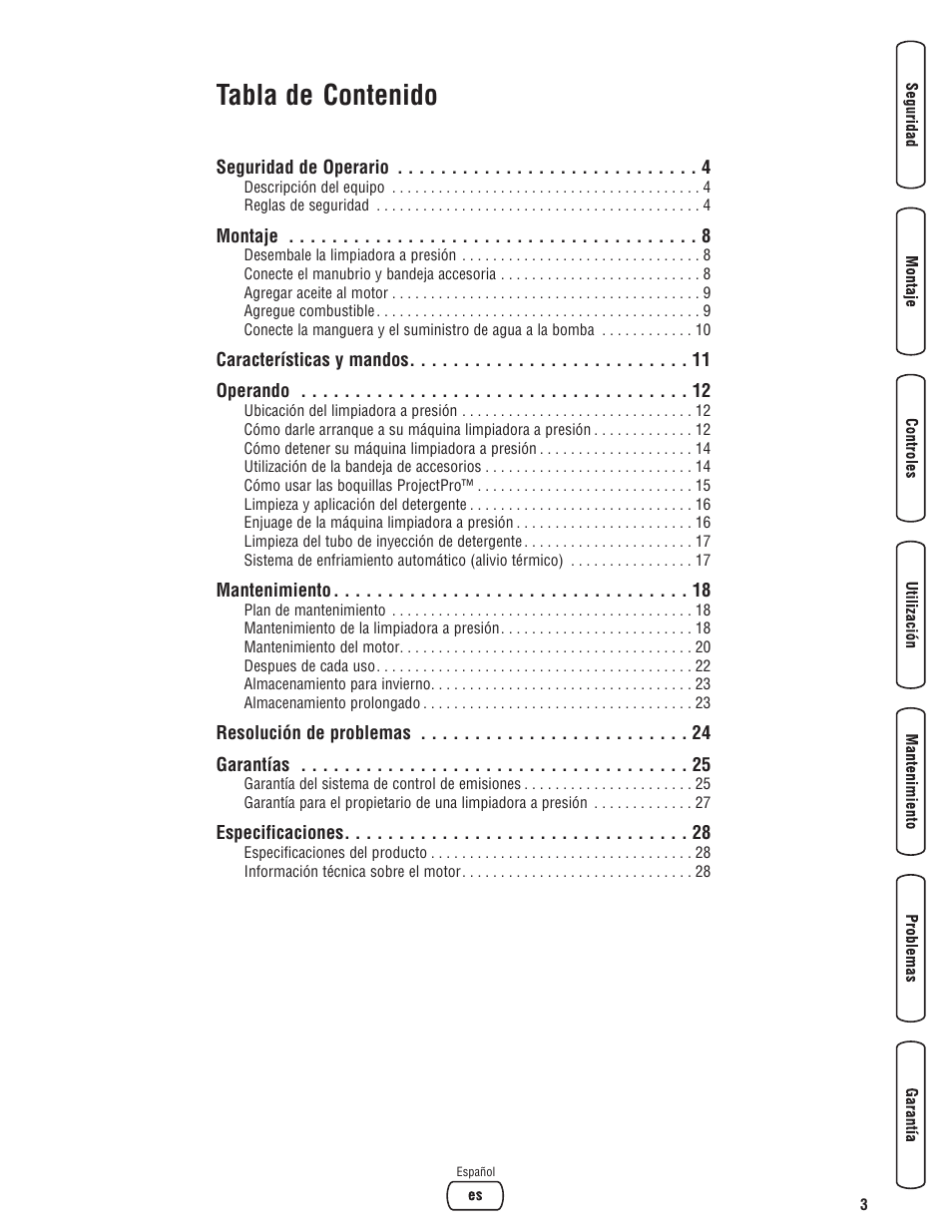 Briggs & Stratton Model 20272 User Manual | Page 31 / 56