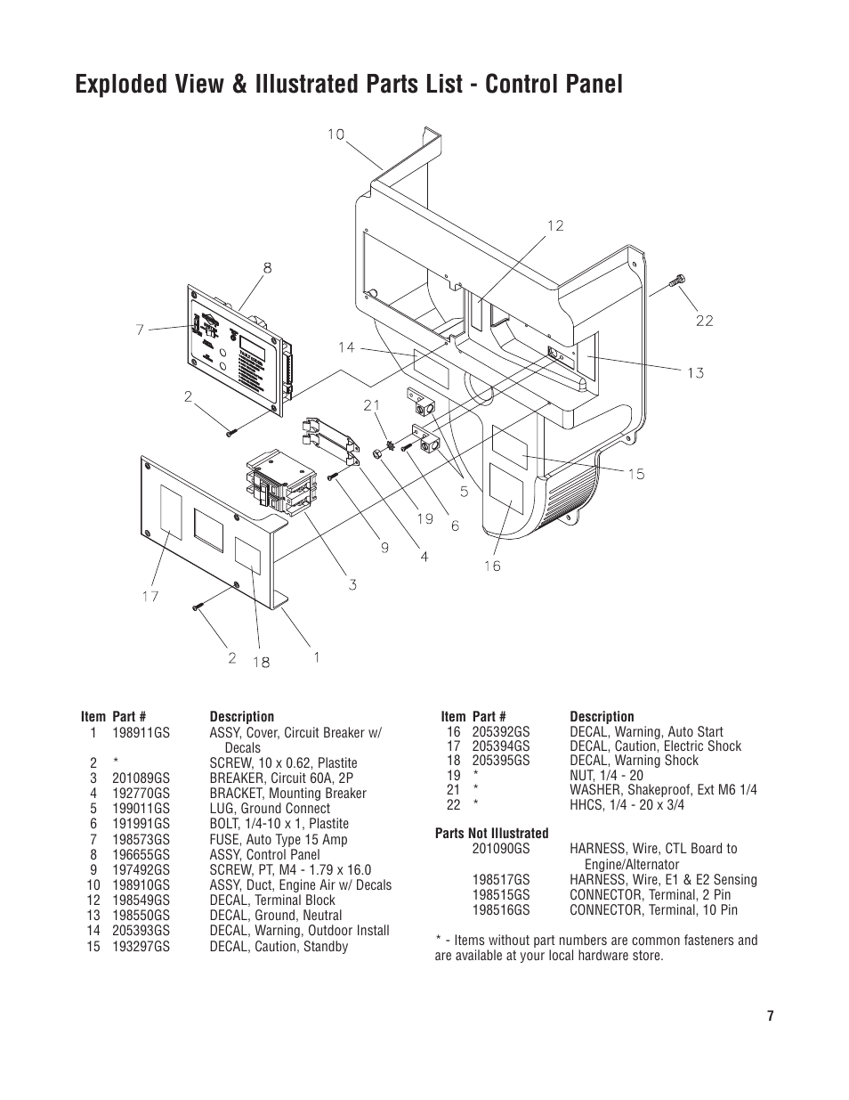 Briggs & Stratton 40212 User Manual | Page 7 / 7