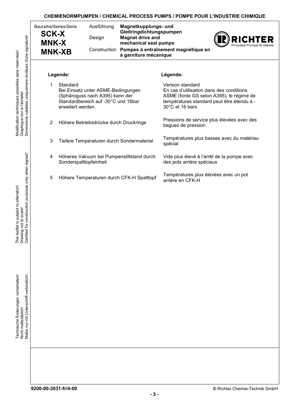 Sck-x mnk-x mnk-xb | Richter SCK-X Series User Manual | Page 9 / 9