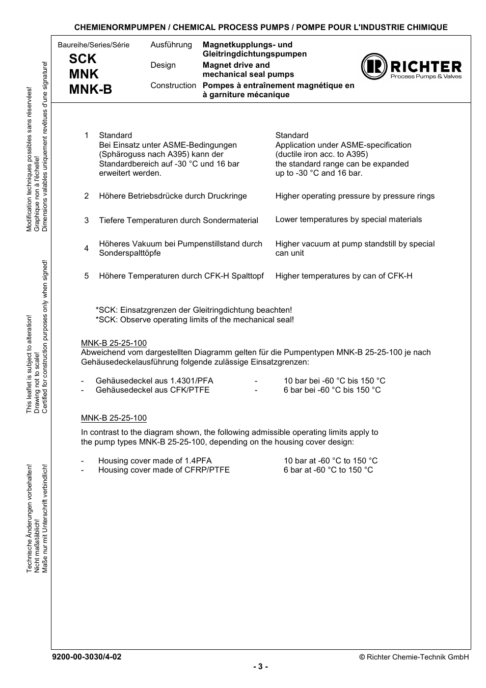 Sck mnk mnk-b | Richter MNK Series User Manual | Page 28 / 33