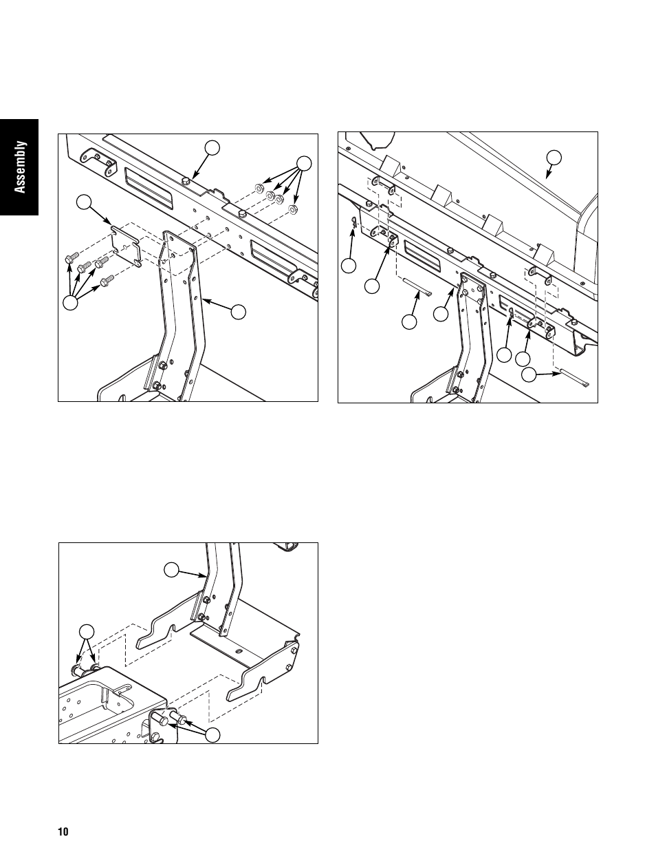 Assembly | Briggs & Stratton 1695354 User Manual | Page 12 / 18