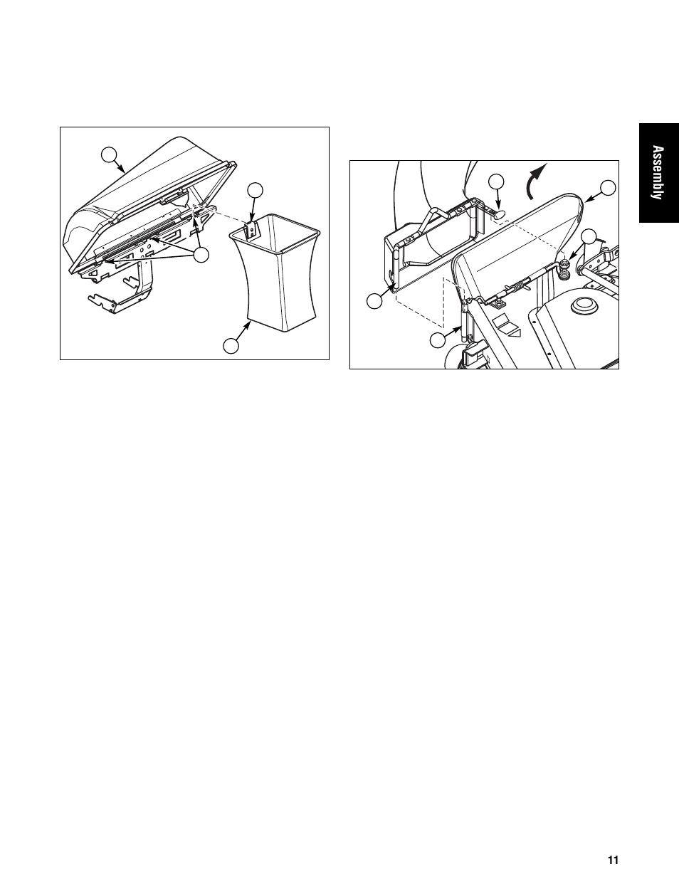 Assembly | Briggs & Stratton 1695354 User Manual | Page 13 / 18