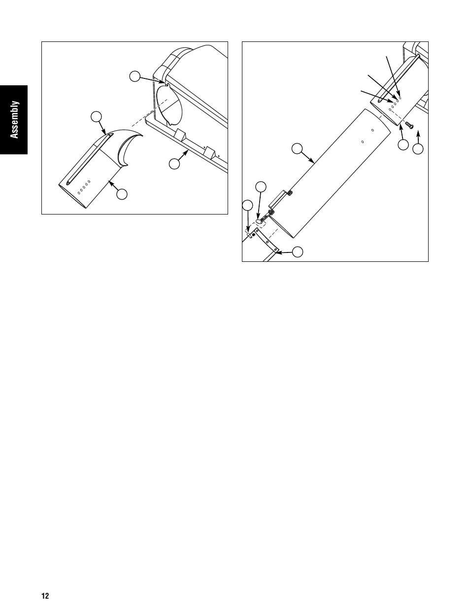 Assembly | Briggs & Stratton 1695354 User Manual | Page 14 / 18