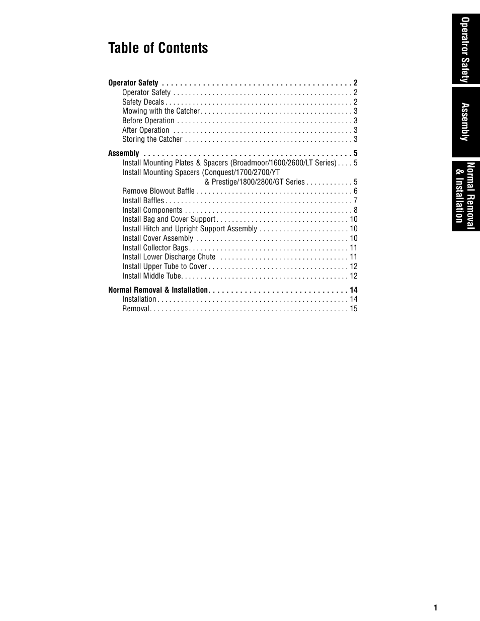 Briggs & Stratton 1695354 User Manual | Page 3 / 18