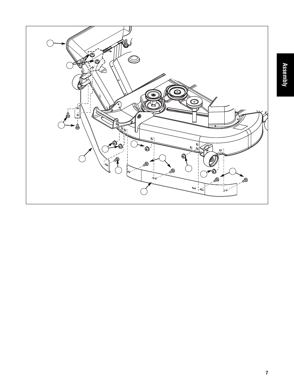 Assembly | Briggs & Stratton 1695354 User Manual | Page 9 / 18