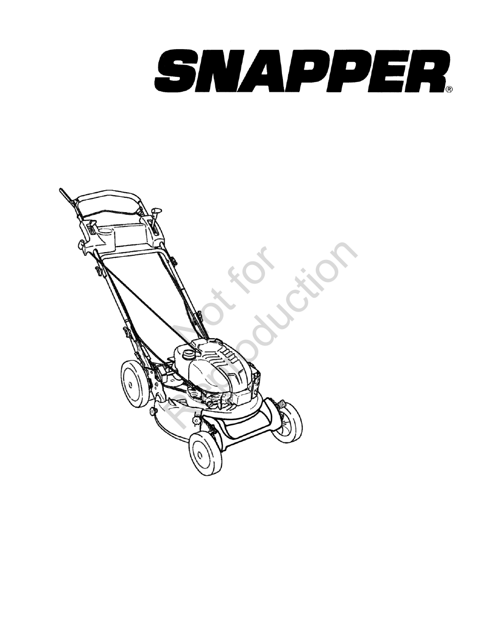 Briggs & Stratton 7800601 User Manual | 36 pages