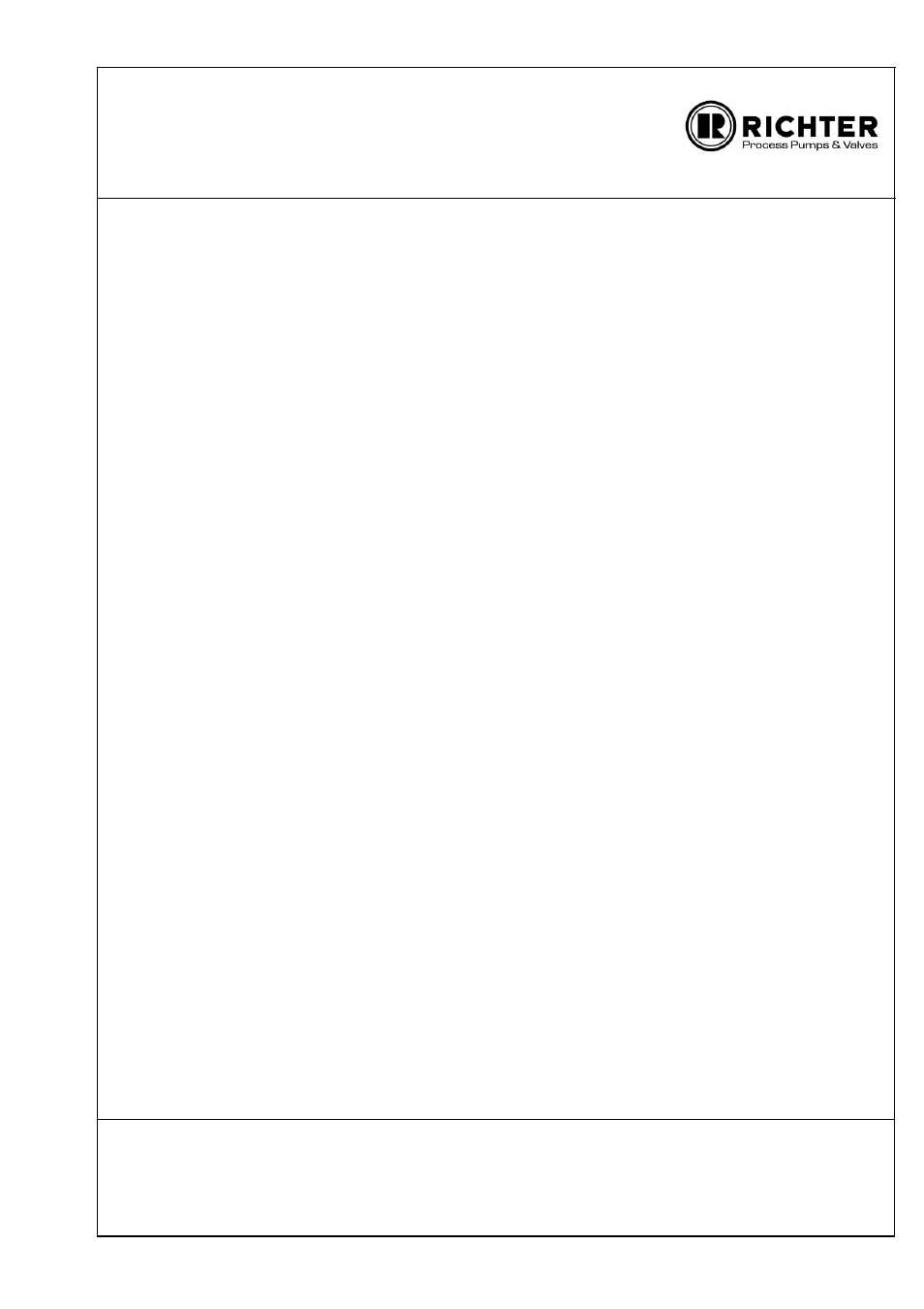 Richter MNK Series User Manual | Page 32 / 37