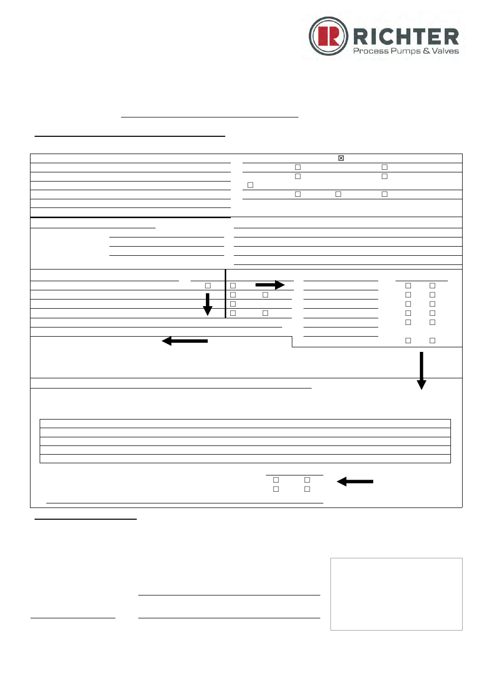 Richter GSO Series Strainers User Manual | Page 16 / 17