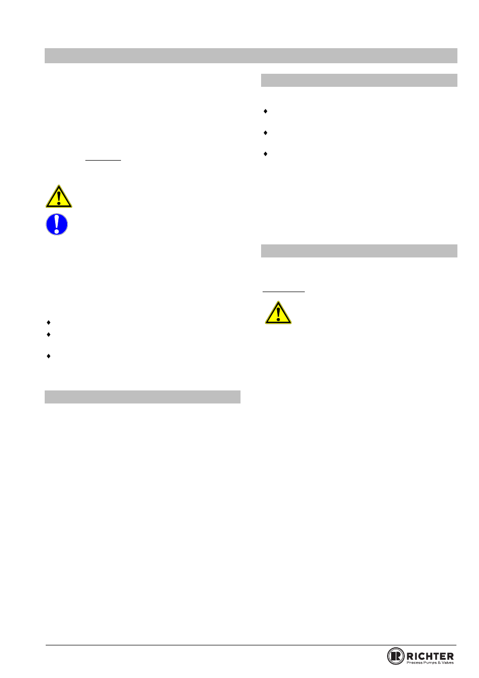 2 notes on safety, 1 intended use, 2 for the customer / operator | 3 improper operation, Otes on safety, Intended use, Or the customer / operator, Improper operation, Series gso | Richter GSO Series Strainers User Manual | Page 5 / 17