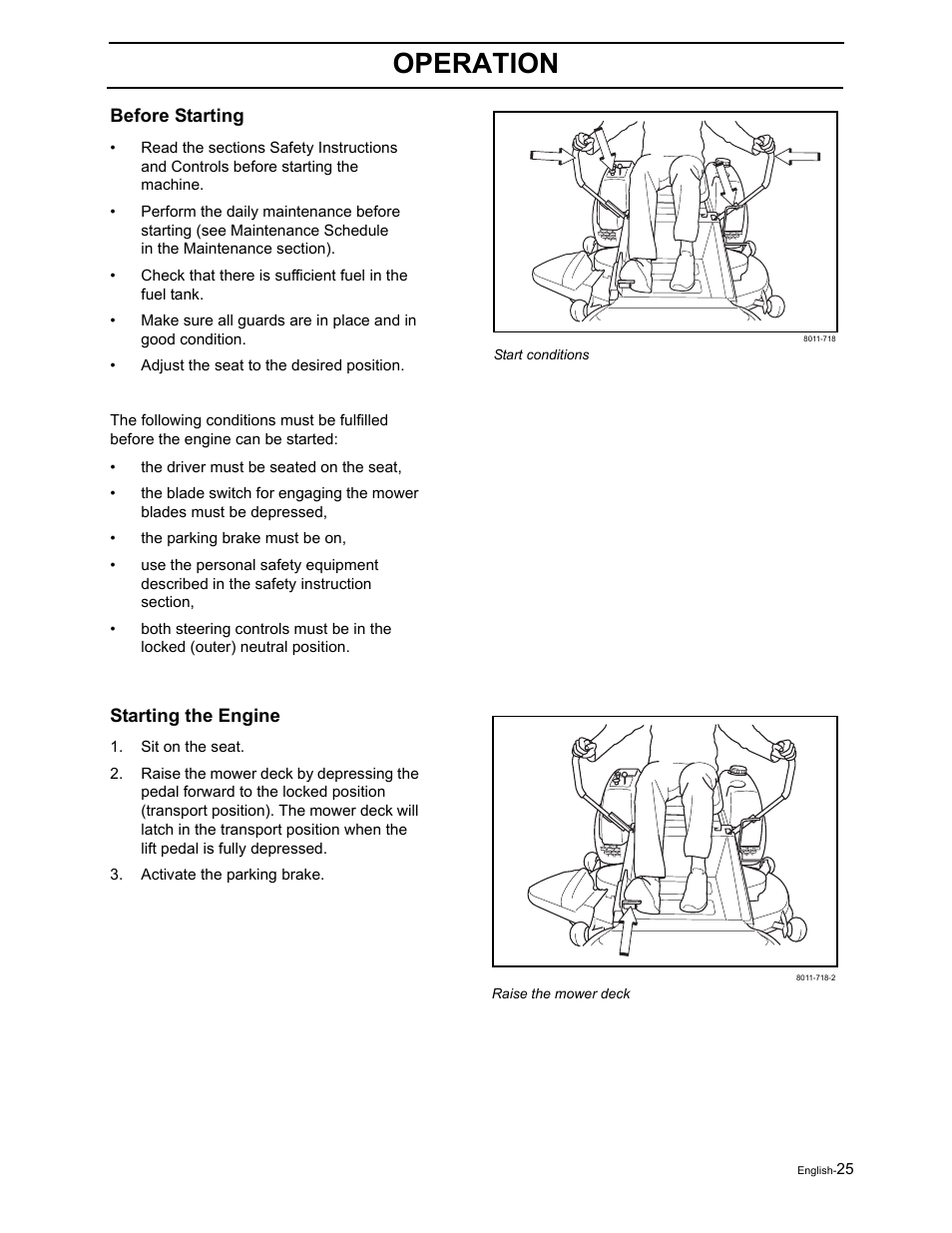 Operation | Briggs & Stratton Ram 44 / 968999551 User Manual | Page 27 / 88