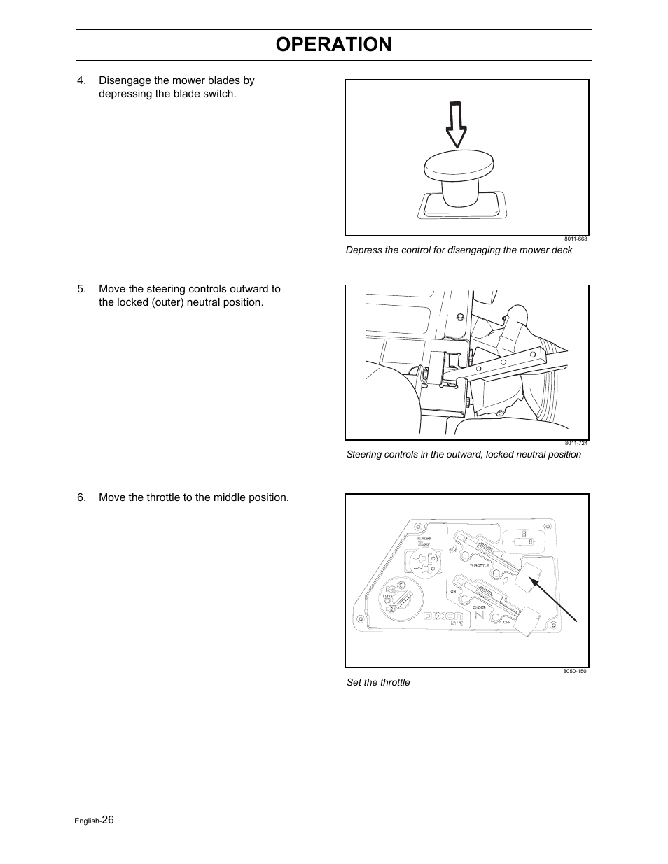 Operation | Briggs & Stratton Ram 44 / 968999551 User Manual | Page 28 / 88