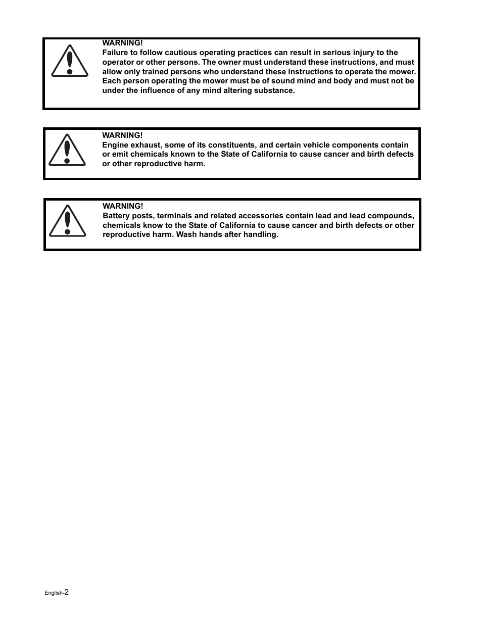 Briggs & Stratton Ram 44 / 968999551 User Manual | Page 4 / 88