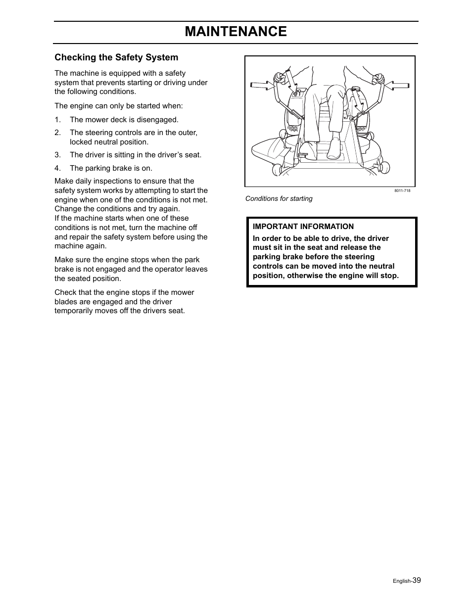 Maintenance | Briggs & Stratton Ram 44 / 968999551 User Manual | Page 41 / 88